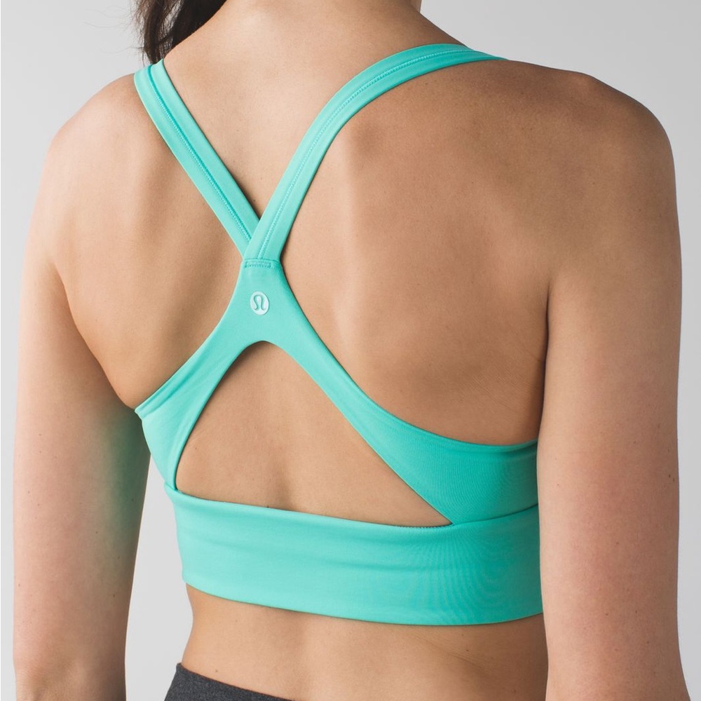 LULULEMON Athletics Women's Turquoise Sports Bra